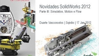 Novidades SolidWorks 2012: Parte III