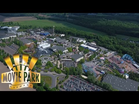 MOVIE PARK GERMANY through the ages - The film theme park in Germany - Ride Review