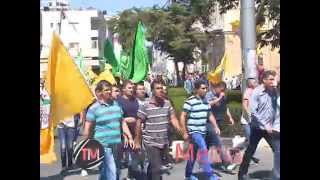 الخليل-تشييع جثمان الشهيد رائد الجعبري ١٢-٩