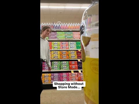 Always find all the good snacks with Store Mode in the Randalls® app.