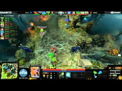 ESL One NY Qualifier Moments - 3 for 1