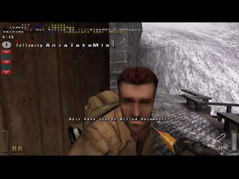 RTCW: Blur vs. LoT - BoB III Round 1 (05.15.06)