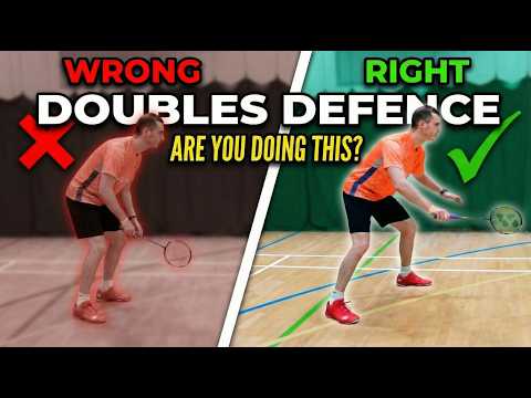 Are You Making These 5 Badminton Doubles Defense Mistakes?