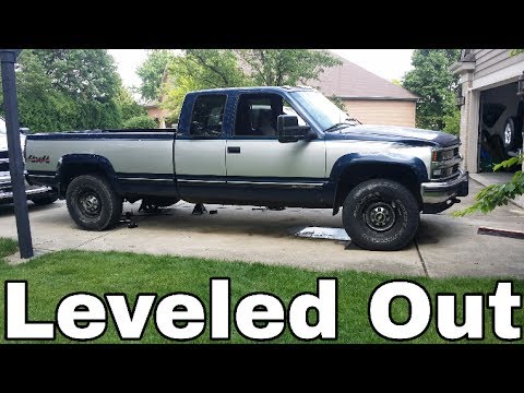 Chevy/GMC K2500 Torsion Key Replacement