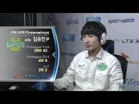 [SPL2014] PartinG(SKT1) vs sOs(JINAIR) Set1 Polarnight -Esports, SPL2014