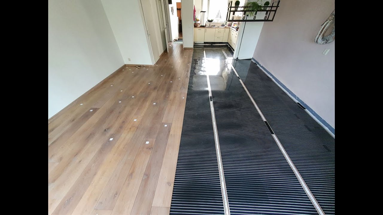 Infrarood vloerverwarming zelf installeren | Carbon Heating