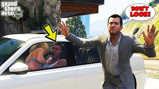 What Happens If You Follow Franklin and Tracey in GTA 5? (Secret Date)