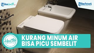 Kurang Minum Air Bisa Memicu Gangguan Kesehatan Pencernaan seperti Sembelit, Kenali Penyebabnya