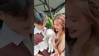 ang cute ng surprise🥺 #sabbyandsophia #marietwins