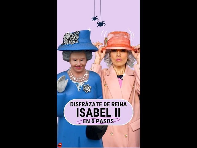 Vídeo relacionado con Creaciones Llopis Disfraz de Reina Isabel II para Hombre, Disfraz de La Reina de Inglaterra para Adulto (Talla XL)