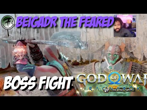 How to Defeat BEIGADR THE FEARED - GOW Ragnarok - #godofwarragnarok #berserker