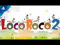LocoRoco 2 Remastered - PSX 2017: Launch Trailer | PS4