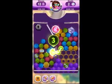 Diamond Diaries Saga Level 1043 - NO BOOSTERS 💎 | SKILLGAMING ✔️