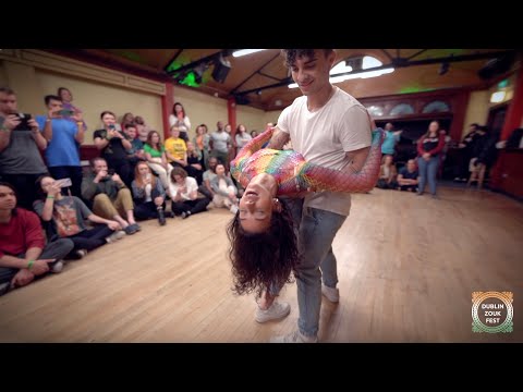 Nina & Matheus - Brazilian Zouk Demo - Dublin Zouk Fest 2023 - March 25