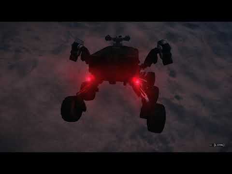 Elite: Dangerous | SRV vs. Carbon dioxide geyser | 3.5 km up! :)
