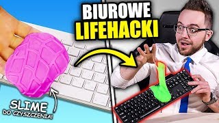 Sprawdzam NAJLEPSZE BIUROWE LIFEHACKI!  *satysfakcjonujące*