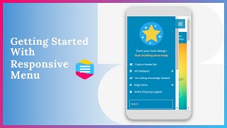 Responsive Menu – Create Mobile-Friendly Menu