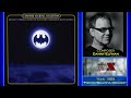 Batman - Danny Elfman - Photos / Beautiful Dreamer - Batman Expanded Archival Edition Soundtrack LL