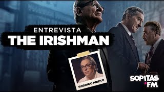 ENTREVISTA CON Rodrigo Prieto, cinematógrafo mexicano en "The Irishman"