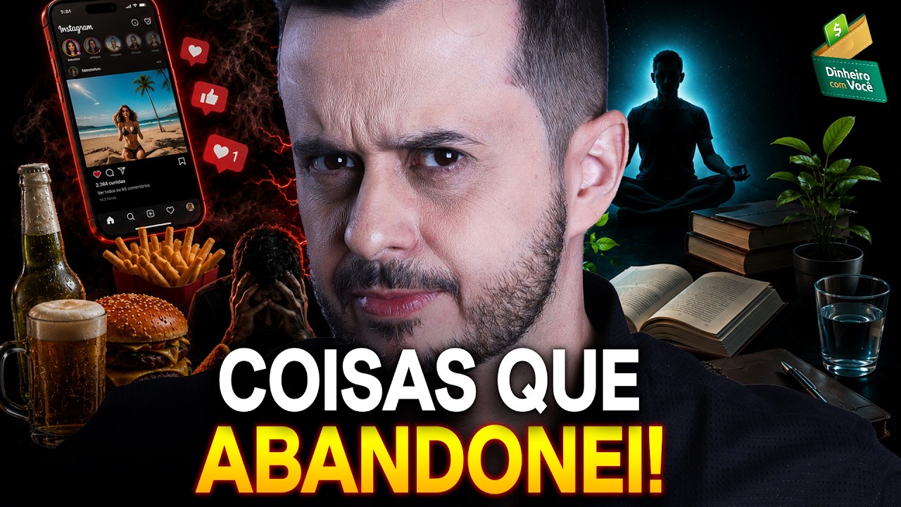 8 COISAS que eu fiz que mudaram TOTALMENTE a minha VIDA FINANCEIRA
