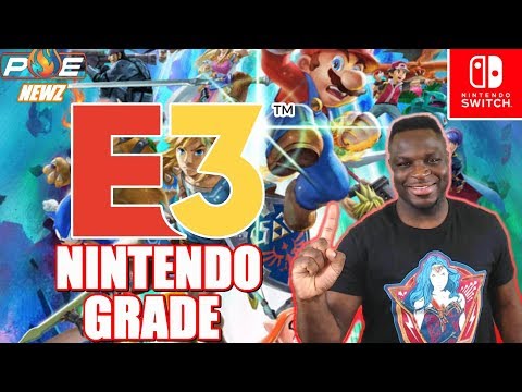 Smash Bros Ultimate, Fire Emblem & Xeno OH MY! Nintendo Direct E3 Direct 2018 Recap + Grade!