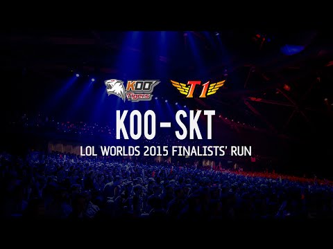 [Minitage] KOO & SKT - LoL Worlds 2015 Finalists' Run