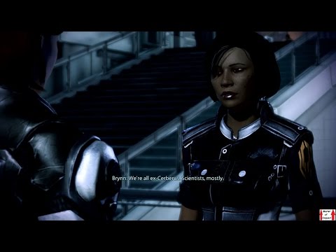 Mass Effect 3 Walkthrough Part 29 - Fem Shep - Ex-Cerberus Scientists