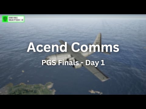 PGS1 Finals Comms - Part 1
