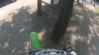 preview picture of video 'Larchant moto entrainement 20/07/2013 GOPRO HERO2'