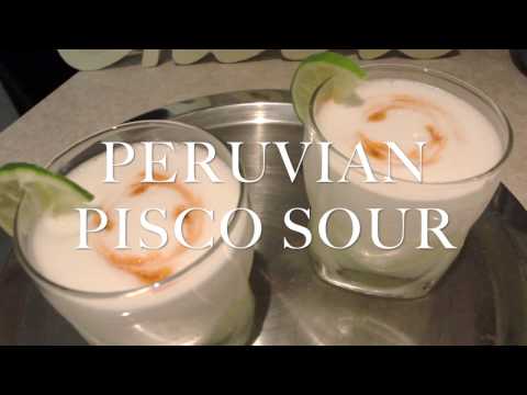 How to Make the Perfect Peruvian Pisco Sour! | vivalaskny
