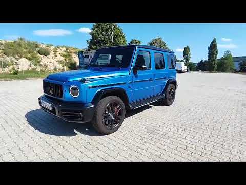Mercedes G63 eladó,  egyedi színben,  FULL EXTRA felszereltséggel