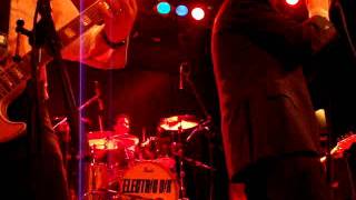 Electric Six - I Wish This Song Was Louder - Bowery Ballroom 10/28/11