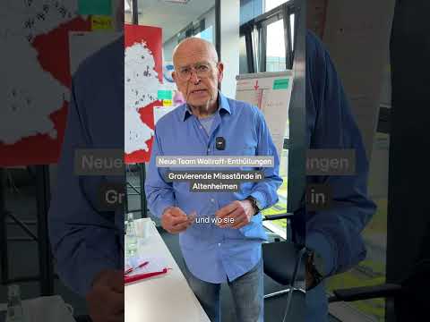 #GünterWallraff #undercover im #Pflegeheim | RTL-Doku