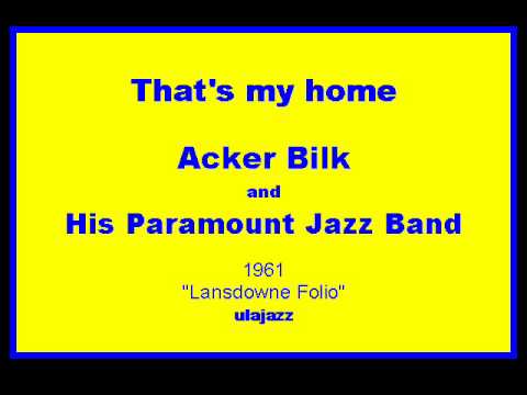 Acker Bilk PJB 1961 That's my home