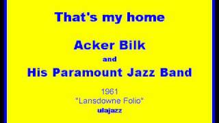 Acker Bilk PJB 1961 That's my home