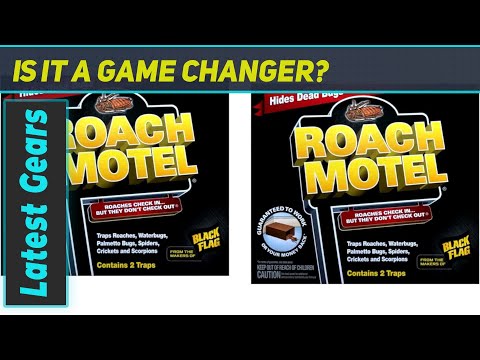 Black Flag Roach Motel: Effective Roach Trap?