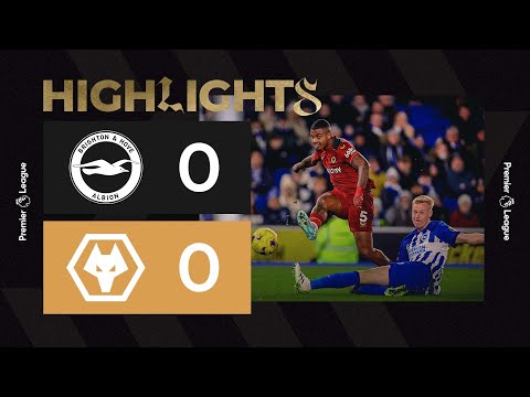 Resumen de Brighton & Hove Albion vs Wolves Jornada 21