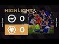 Stalemate with the Seagulls | Brighton 0-0 Wolves | Highlights