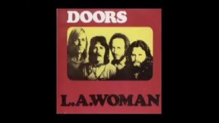 Kadr z teledysku L.A. woman tekst piosenki The Doors