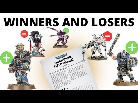 Biggest WINNERS and LOSERS from the Balance Update? Every 40K Army Discussed