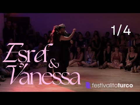 Vanessa Gauch & Eşref Tekinalp at Festivalito Turco in Montreal 1/4 "El Olivo"