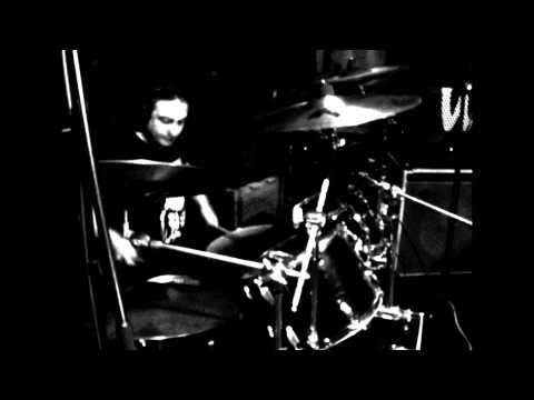 MUNRUTHEL- Rolls of Thunder from Fiery Skies (drum cam)