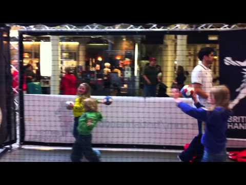 British Handball Launch