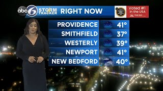 Tuesday Morning Forecast