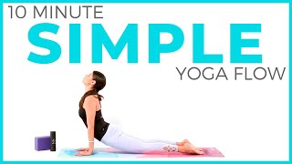 Download lagu 10 minute EASY SIMPLE Yoga Flow for All Levels... mp3