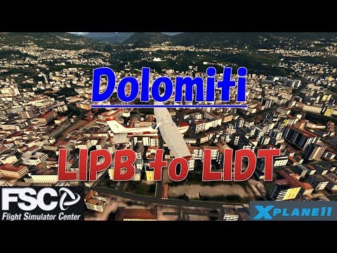 Dolomiti LIPB to LIDT