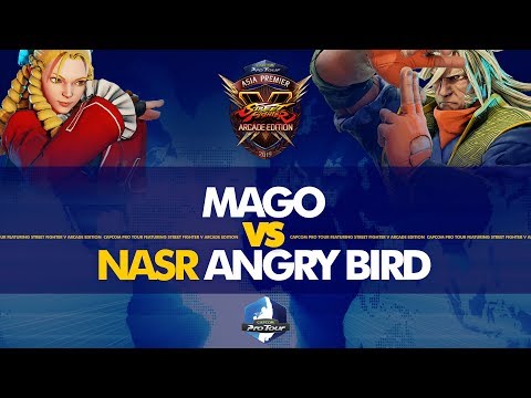 Mago (Karin) vs NASR Angry Bird (Zeku) - Asia Premier 2019 Losers Final - CPT 2019