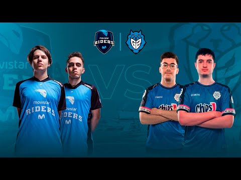 G2 Arctic VS Movistar Riders Academy | Showmatch | Circuito Tormenta | League of Legends
