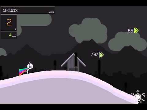 Solipskier - HD Gameplay [iPad/iPad2]