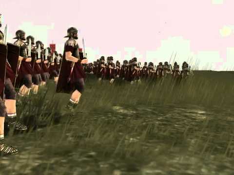 Rome Total War Extended Greek Mode Roman March